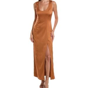 Hutch Lola maxi dress, scoop neck